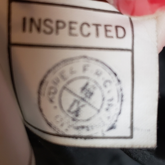 1980 Vintage ladies oversized leather jacket - Picture 7 of 14